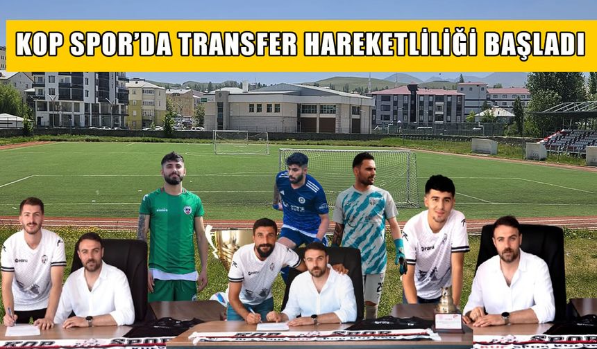 Bulanık KOP Spor’da transfer hareketliliği başladı