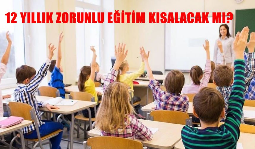 12 yıllık zorunlu eğitim kısalacak mı? Bakan Yusuf Tekin’den kritik açıklamalar
