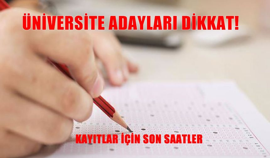 Üniversite Kayıtlarında Son Gün Ne Zaman? E-Kayıtlar Bitti Mi: İşte üniversite kayıt ekranı