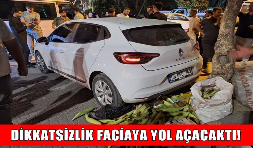 Muş'ta dikkatsizlik faciaya yol açacaktı