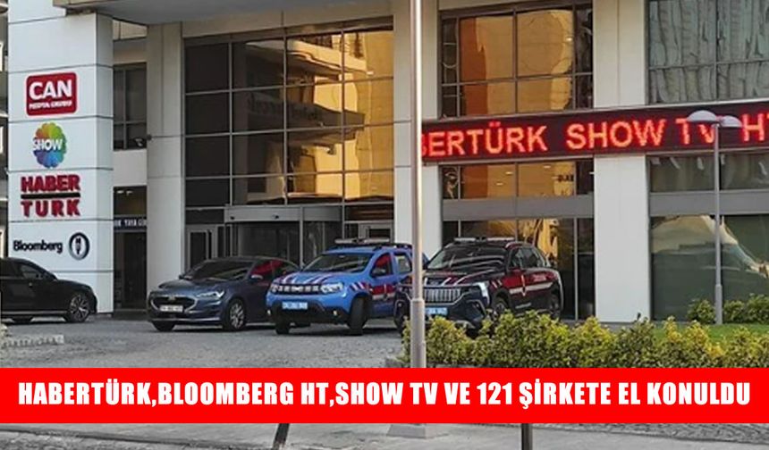 Habertürk ve Show TV’ye TMSF el koydu