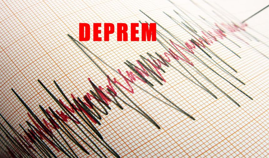 SON DAKİKA: Deprem!