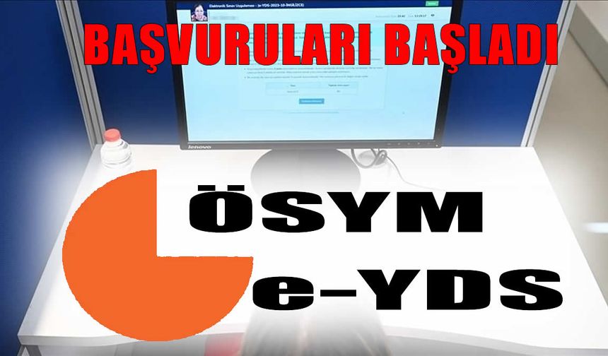 e-YDS 2025/10 İngilizce Başvuruları Başladı