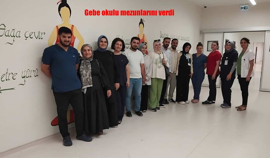 Anne ve Baba Adayları Eğitimlerini Tamamladı