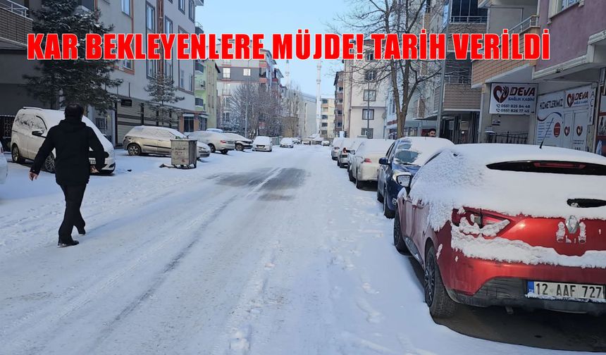 Meteoroloji tarih verdi! İlk kar yağışı için geri sayım başladı