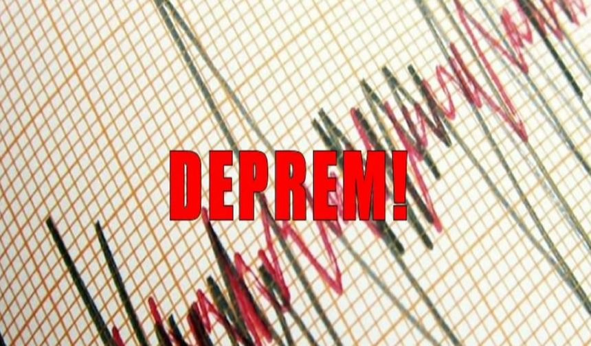 Osmaniye’de deprem!