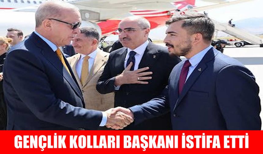AK Parti Muş’ta istifa