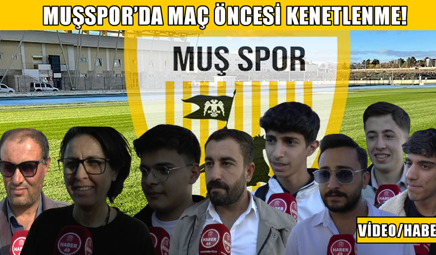 Muşspor taraftarı skoru şimdiden yazdı