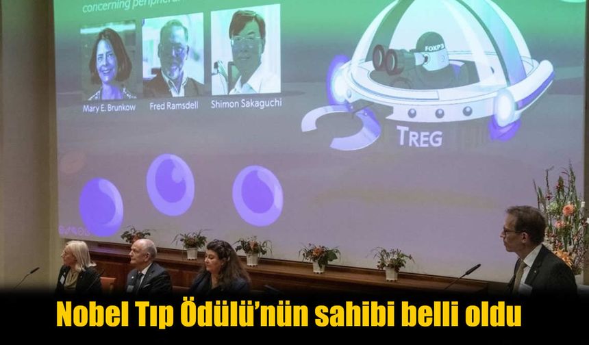 2025 Nobel Tıp Ödülü Sahipleri Açıklandı!