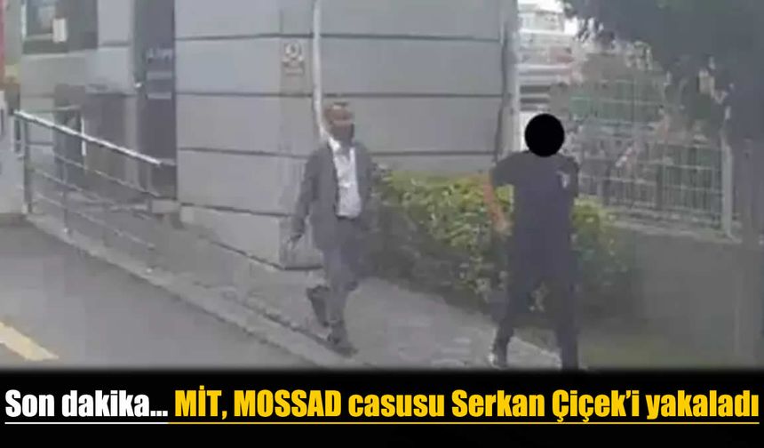 MİT'ten Kritik Operasyon: MOSSAD Casusu Türk Dedektif Kıskıvrak Yakalandı!