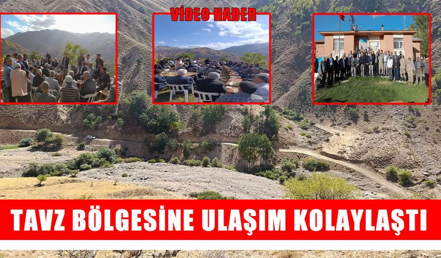 Bingöl'de köy yollarına ulaşım kolaylaştı