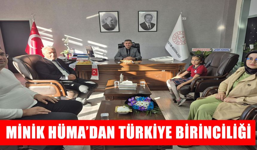 Muşlu Minik Hüma Daşdemir'den Malatya'da Türkiye Rekoru!