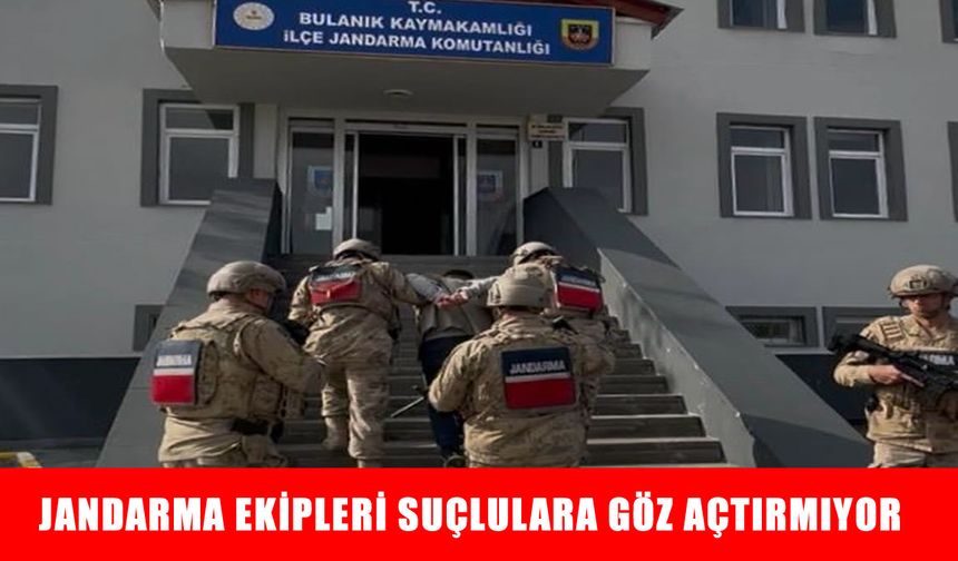 Muş'ta 5 ayrı suçtan aranan şahıs yakalandı