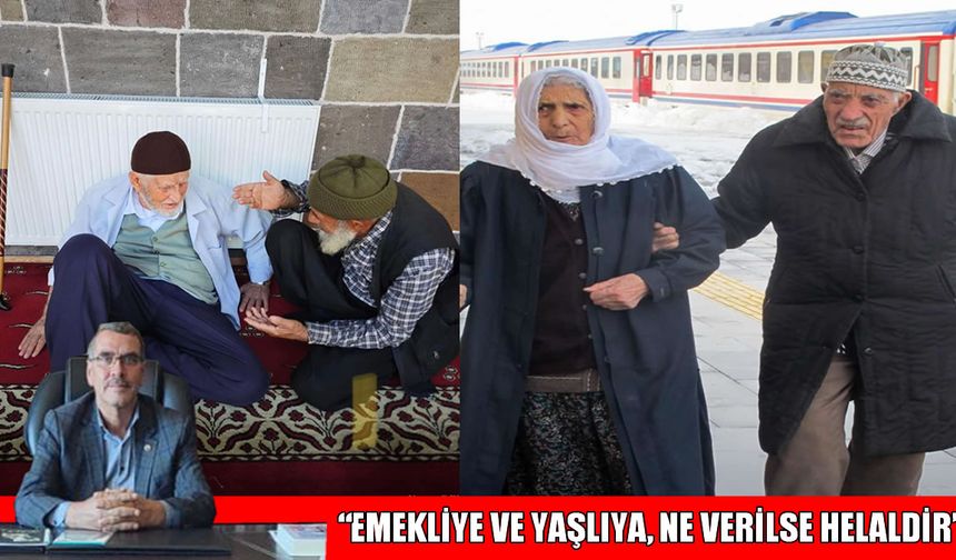 TÜED Muş Şube Başkanı Arık: Emekli maaşlarındaki erimeye son verilmeli