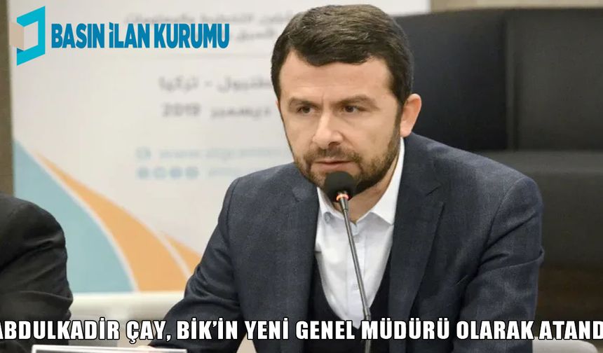 Basın İlan Kurumu Genel Müdürlüğü'nde bayrak değişimi