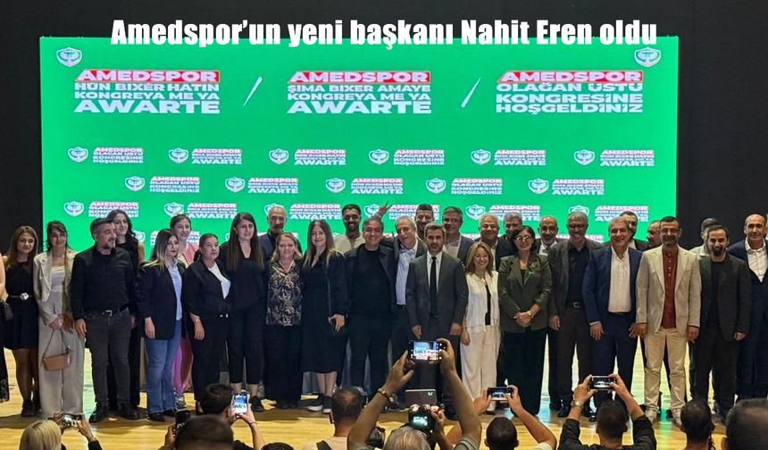 Diyarbakır Barosu'ndan Amedspor Başkanlığına: Nahit Eren Kimdir?