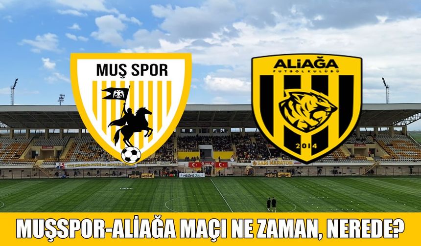 Muşspor- Aliağa karşılaşmasının canlı yayını var mı, hangi kanalda?