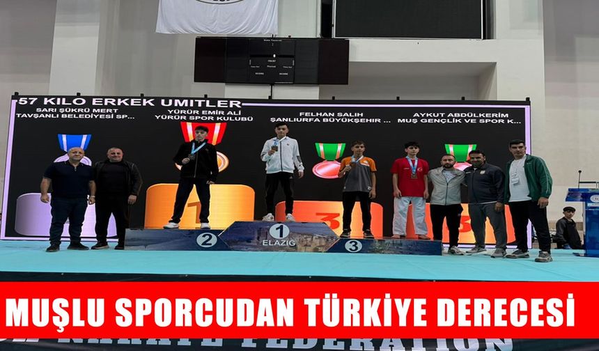 Muşlu karateci Abdülkerim Aykut’tan çifte başarı