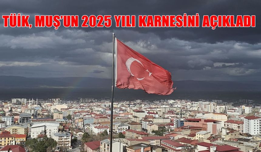 Muş'un 2025 profili: Nüfus düşüyor, eğitim ve sağlığa erişim yükseliyor
