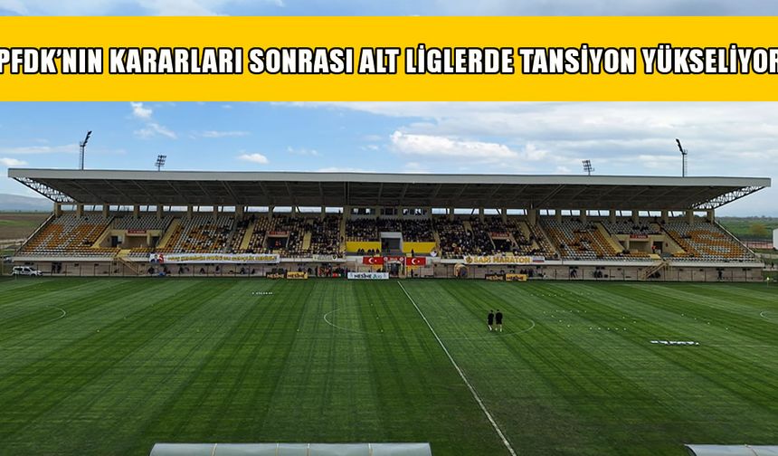 Süper Lig'de "bahis" cezaları açıklandı: Gözler 2. ve 3. Lig'de