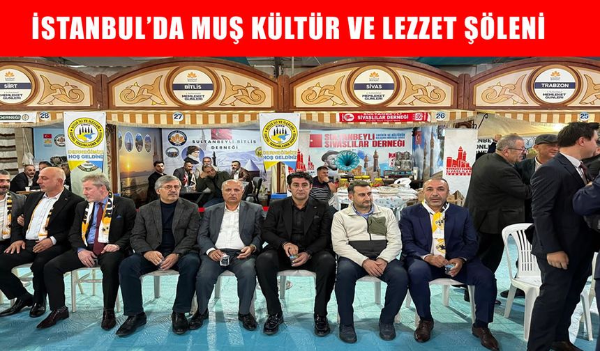 İstanbul Sultanbeyli'de "Muş Rüzgarı" esti