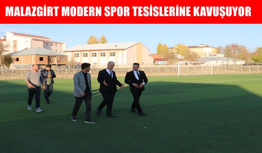 Malazgirt, spor ilçesi olma yolunda emin adımlarla ilerliyor