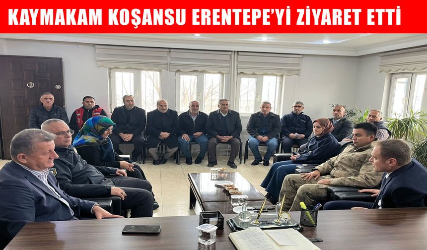 Bulanık Kaymakamı Koşansu'dan aşevi müjdesi