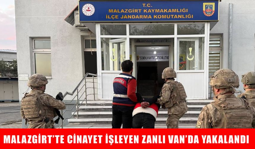 Malazgirt’te kardeş cinayeti: Kaçan fail Van’da yakalandı