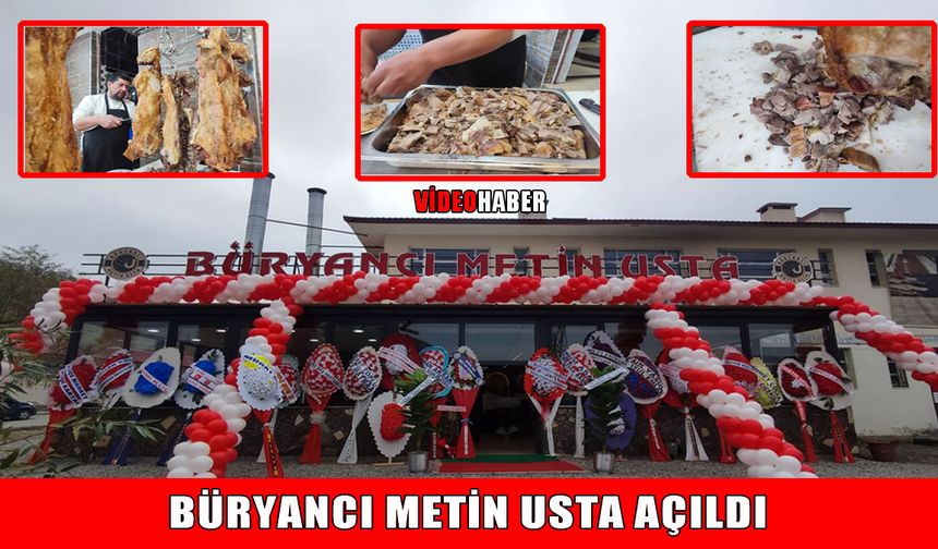 Muş’ta 41 yıllık deneyim yeni mekanda hayat buldu: Büryancı Metin Usta açıldı