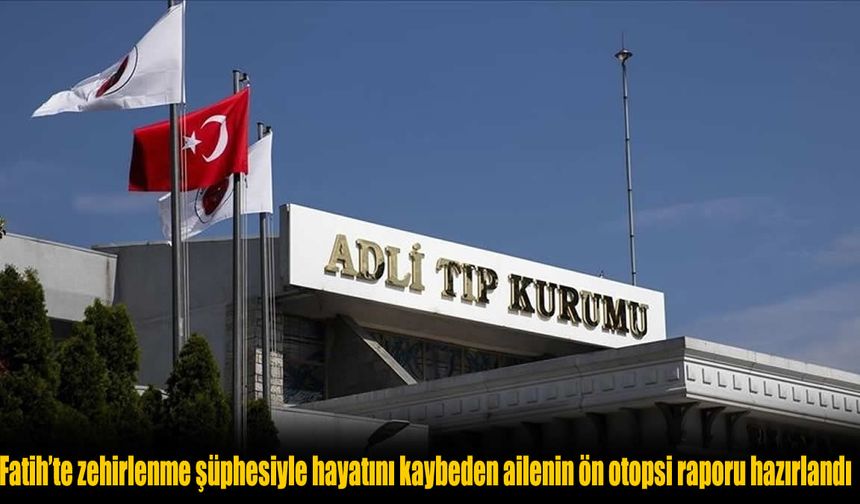 Otelde Kalan Aile Zehirlenmeden Mi Öldü?