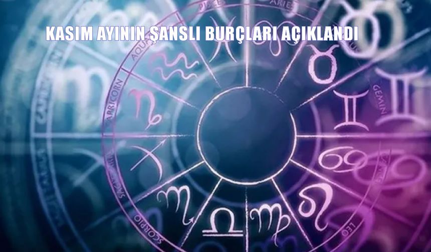 Kasım 2025’te Yıldızı En Parlak Üç Burç: Şans, Güç ve Dönüşüm Kapıda!