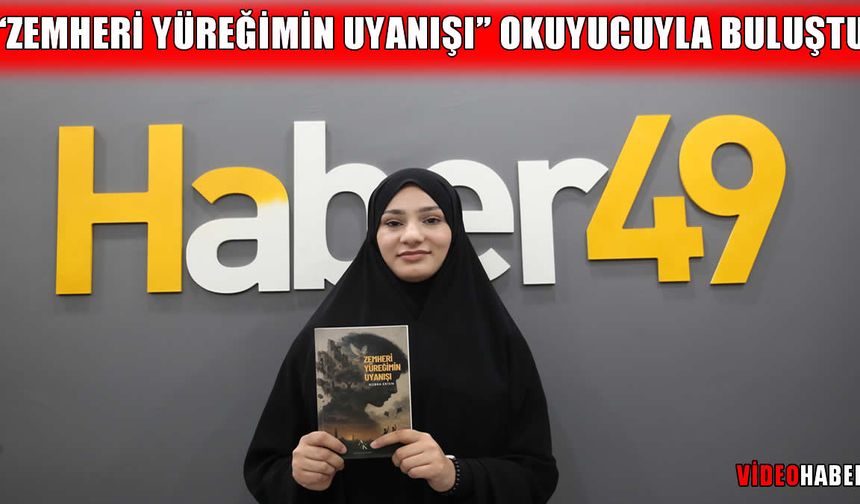 Muş’tan Gazze’ye sevgi köprüsü: "Zemheri Yüreğimin Uyanışı" okuyucuyla buluştu
