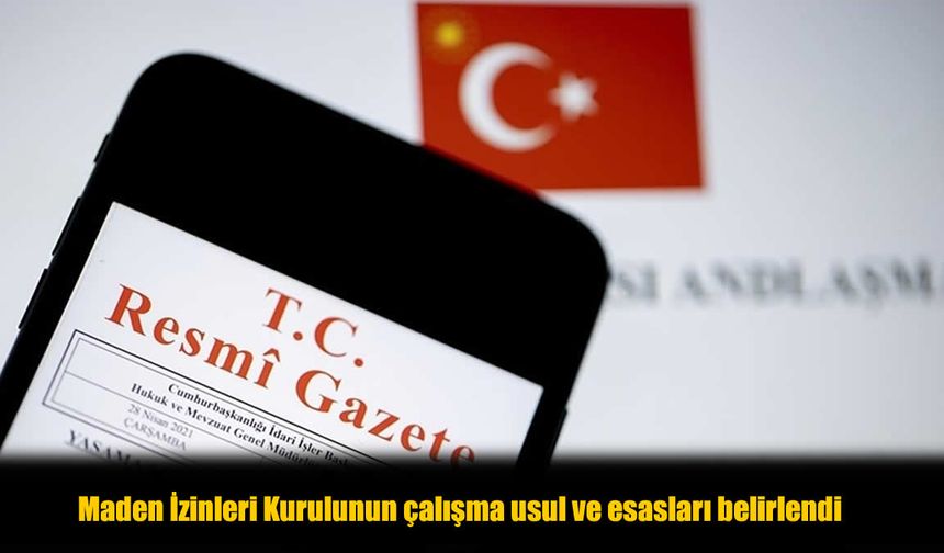 Cumhurbaşkanı Erdoğan İmzaladı: Maden İzinlerinde Yeni Dönem Başlıyor