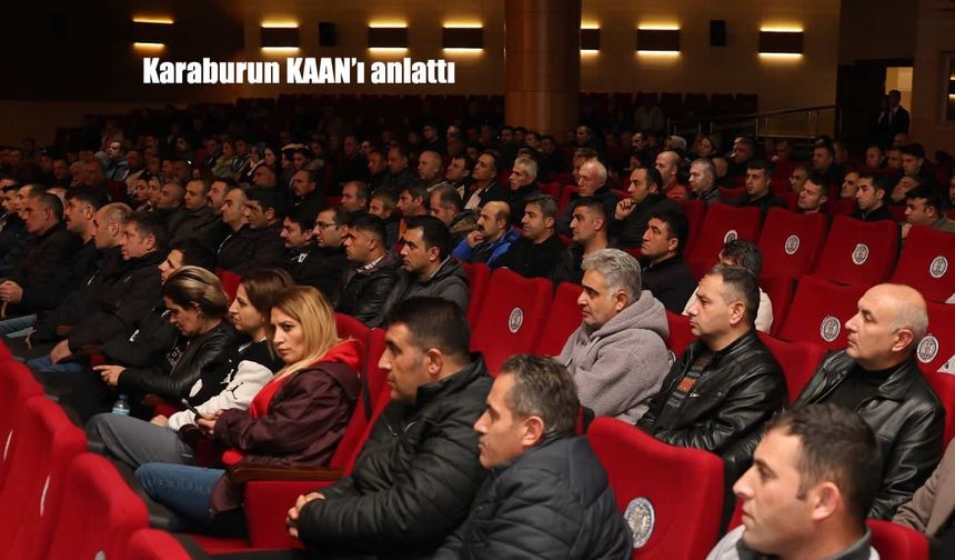 Erzurum İl Emniyet Müdürü Karaburun, KAAN Uygulamasını Özel Güvenlik Personeline Anlattı