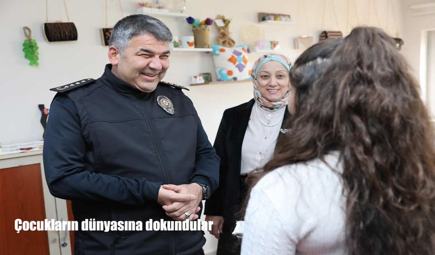 Erzurum’da Çocuklarla Rol Model Buluşması: Karaburun Çifti Gençlerle Bir Araya Geldi