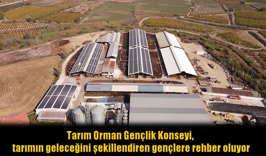 Kırsalda Gençlik Rüzgarı: Tarım Orman Gençlik Konseyi Sahada