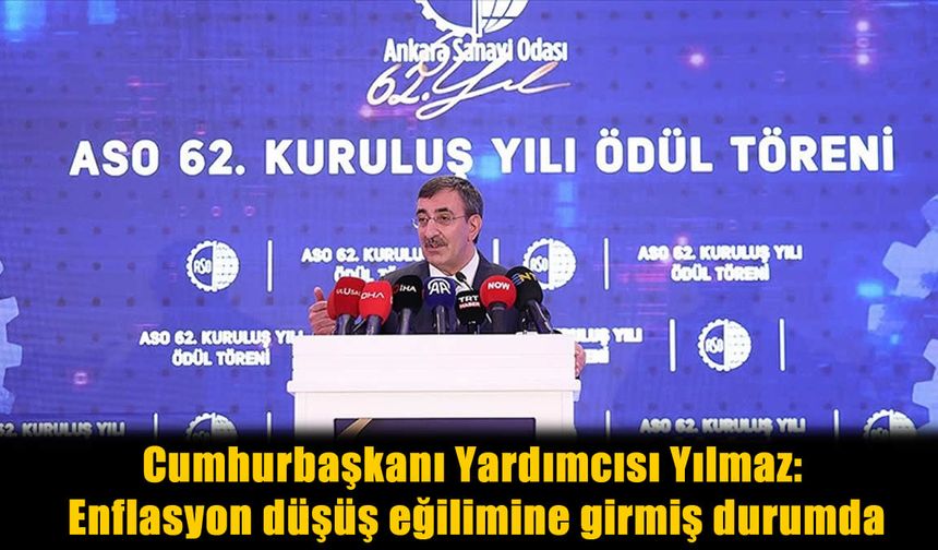 Enflasyonda 43 puanlık gerileme: Yılmaz’dan dezenflasyon değerlendirmesi