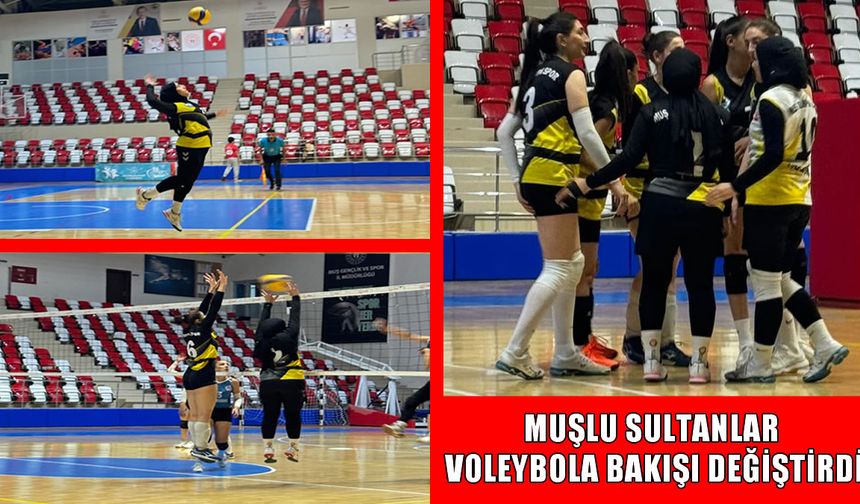 Muşlu sultanlar filede yükseliyor: Voleybol artık Muş’un yeni tutkusu!