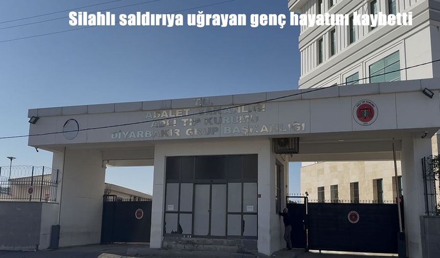 Sokak ortasında silahlı saldırı: 23 yaşındaki genç hayatını kaybetti