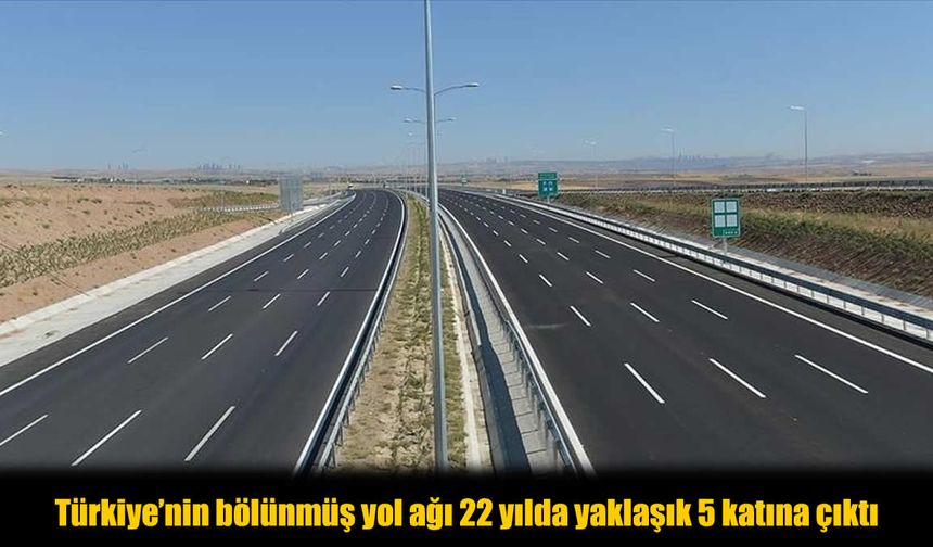 Ulaştırma ve Altyapı Bakanı Uraloğlu Açıkladı: Yollar Artıyor, Hedef Büyüyor