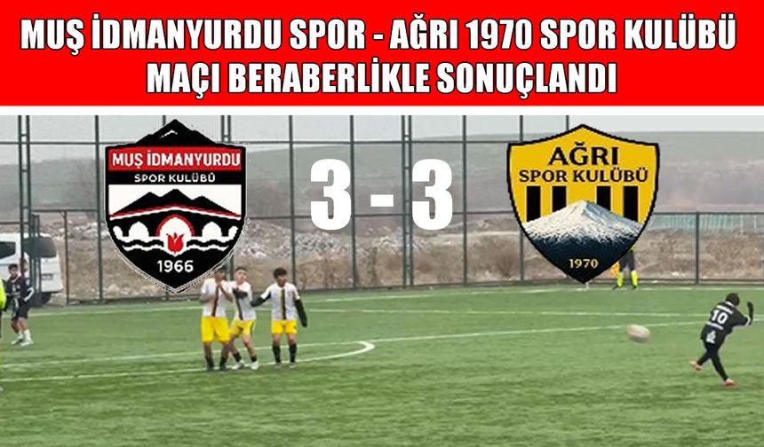 Muş U14’te ‘Doruk’ta biten mücadele!