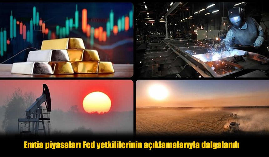 Fed Mesajları Emtia Piyasalarını Salladı: Dolar Yükseldi, Değerli Metaller Geriledi