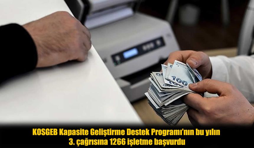 KOBİ’lere 20 Milyon Liralık Destek: KOSGEB Programına Yoğun Başvuru