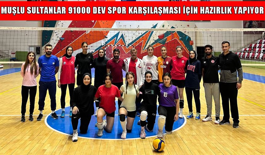 "Muşlu Sultanlar" galibiyete kilitlendi