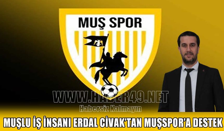 Muşspor'a Bursa’dan gönül desteği devam ediyor