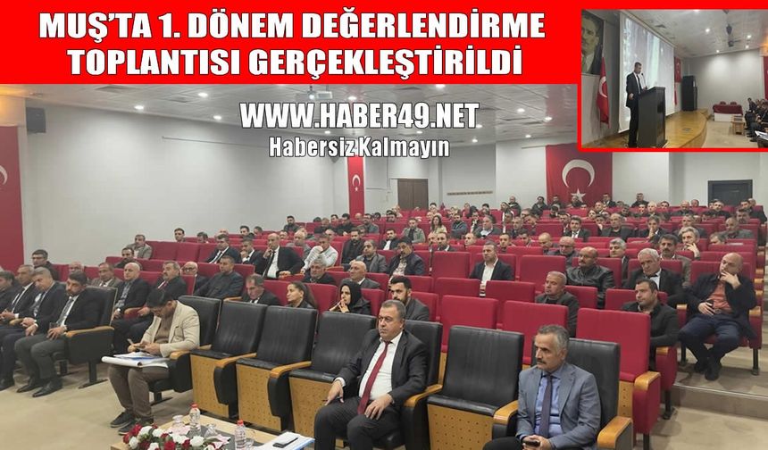 Muş’un eğitimde yol haritası belirlendi: Öğrenciler için önemli adımlar yolda