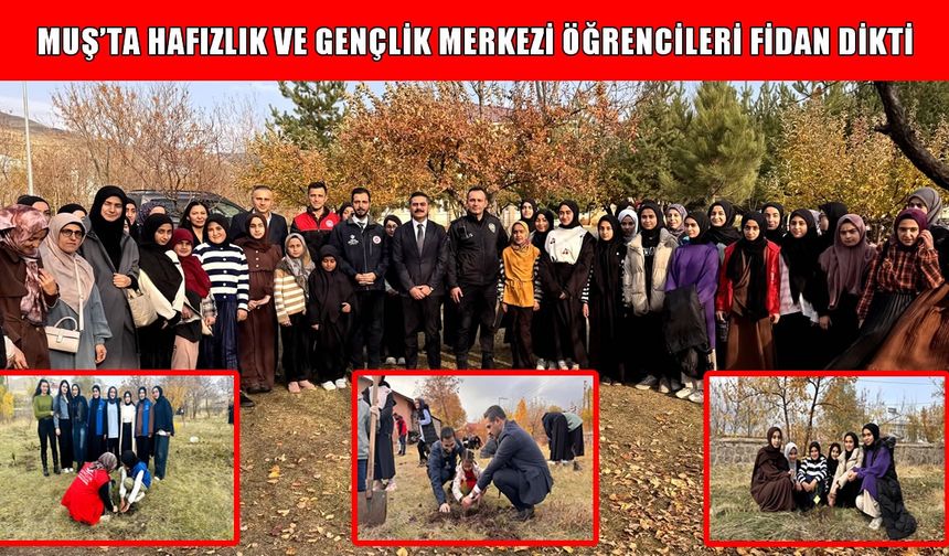 Varto’da öğrenciler geleceğe "nefes" oldu