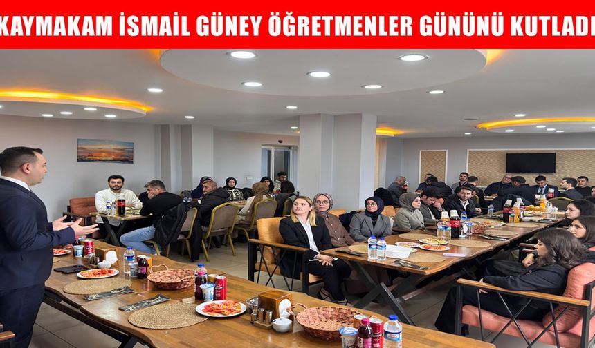 Hasköy'de Öğretmenler Günü etkinliklerle kutlandı