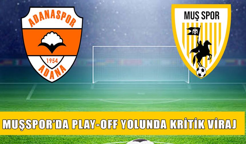 Muşspor, 3 puana kilitlendi