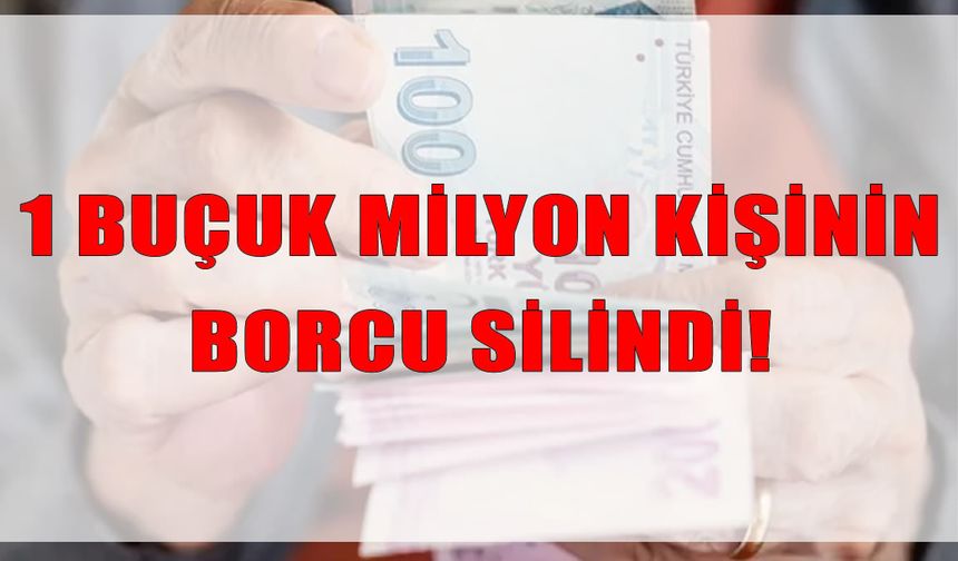 11. Yargı Paketi ile 1,5 milyon kişinin GSS borcu silindi
